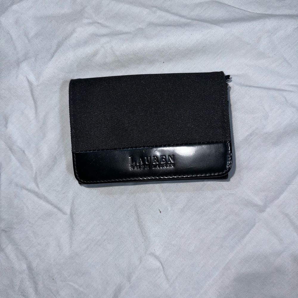 Lauren Ralph Lauren Black Wallet
